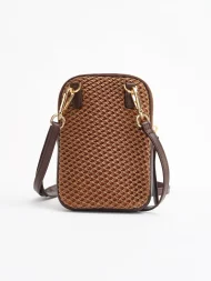 CASSIA Phone Bag – Gewebt – Image 4