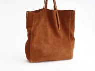 PANAMA Cabas-Tasche – Veloursleder - Image 2