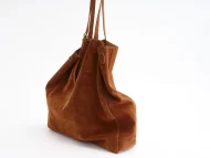 PANAMA Cabas-Tasche – Veloursleder - Image 4