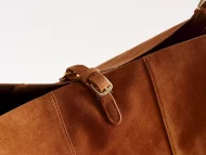 PANAMA Cabas-Tasche – Veloursleder - Image 6