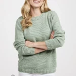 Plain Crew Neck Sweater – Mint
