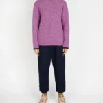 Roundstone Round Neck Sweater – Orchid