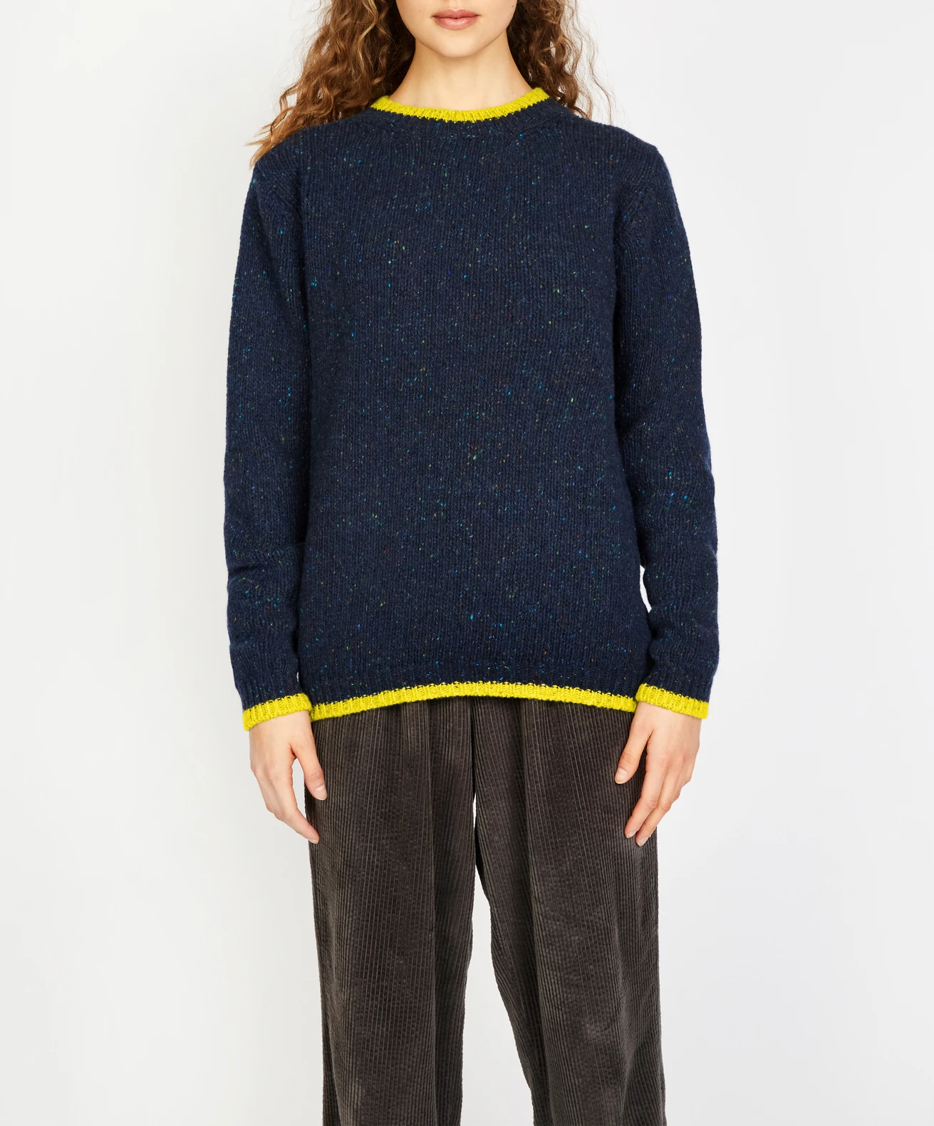Slaney_Crew_Neck_Sweater_Women_Rich_Navy_Original_2 Rundhalspullover «Slaney» – Marineblau – Bild 1