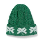 Shamrock Hat – Green/White