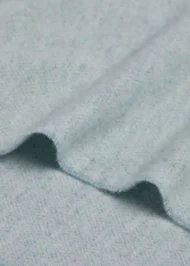 Schal aus Lammwolle – Opal und Silber – Bild 2