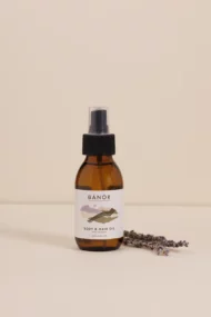 Schafwollöl für Haare und Körper