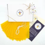 Kit zur Herstellung von Bienenwachskerzen