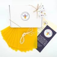 Kit zur Herstellung von Bienenwachskerzen