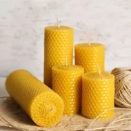 Kit zur Herstellung von Bienenwachskerzen – Bild 3