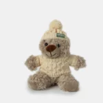 Kleiner Teddybär mit Aran-Pullover