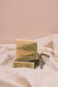 Seife mit Schafmilch für Hände und Körper