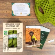 Bio-Strickset «Madra» Hundemantel