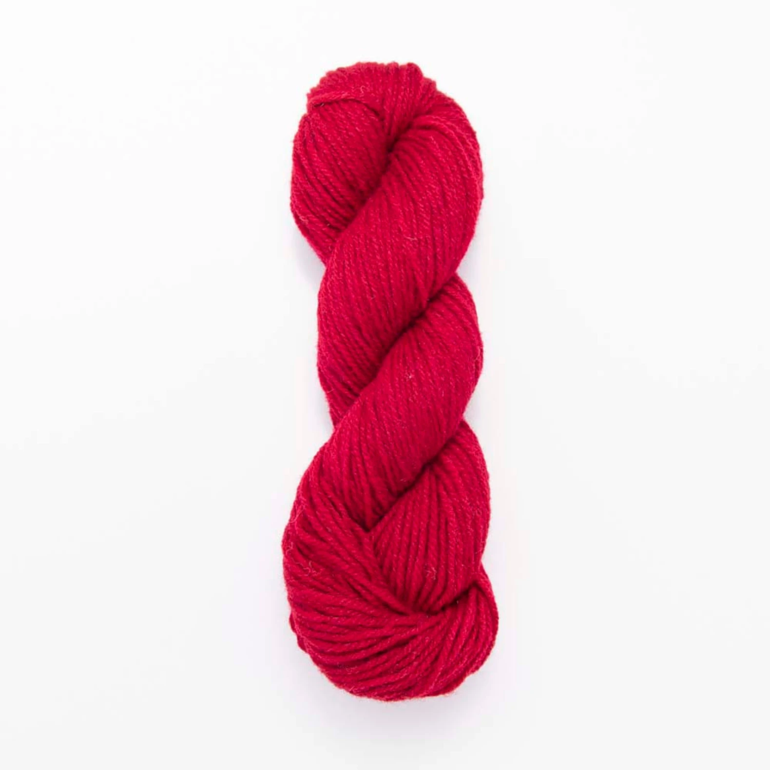 Berry Irisches Garn «Cliffs of Moher» – Beerenrot – Bild 1