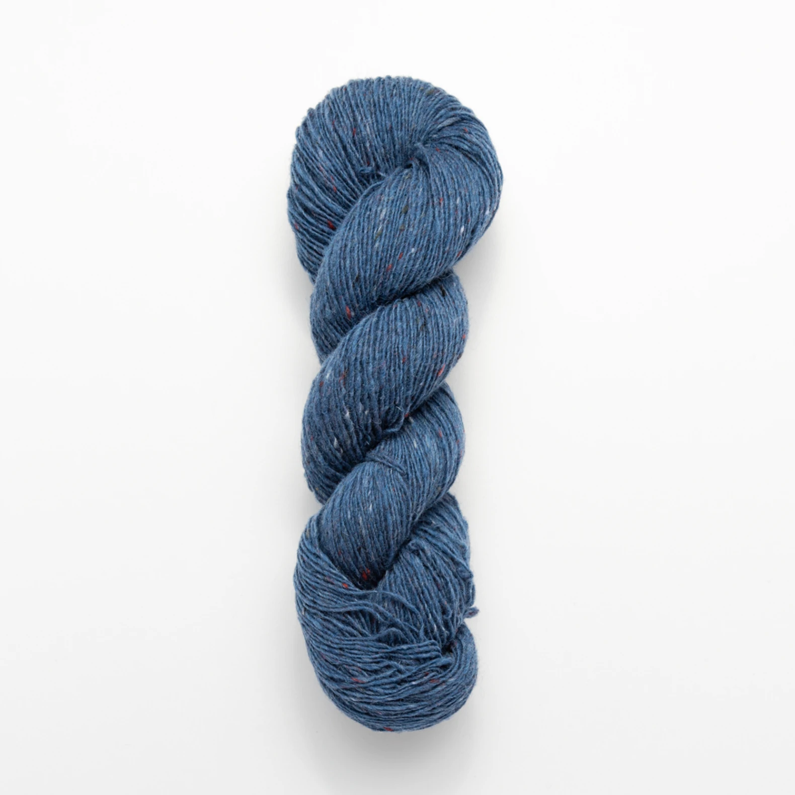 Bluebell__97365 Irischer Tweed «Cliffs of Moher» – Glockenblumenblau – Bild 1