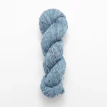 Irischer Tweed «Cliffs of Moher» – Vergissmeinnichtblau