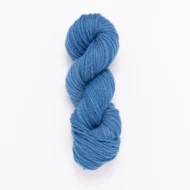 Bio-Strickset «Madra» Hundemantel – Sommerhimmelblau – Bild 2