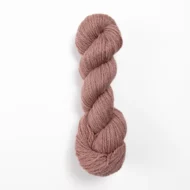 Bio-Strickset «Riley» Aranmütze – Hortensienrosa – Bild 2