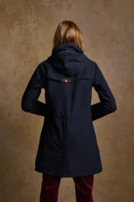 Wasserdichte Reitjacke «Una», Hintenansicht