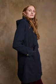 Wasserdichte Reitjacke «Una», Seitenansicht