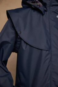 Wasserdichter Mantel «Connemara», mit Fokus auf Arme und Schulterbereich